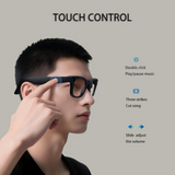 AI Smart Glasses with Built-In 1080P Camera – Bluetooth Calls, Music & Real-Time Translation – SmartView Pro
