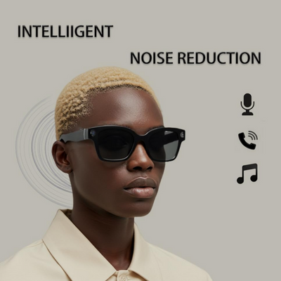 AI Smart Glasses with Built-In 1080P Camera – Bluetooth Calls, Music & Real-Time Translation – SmartView Pro