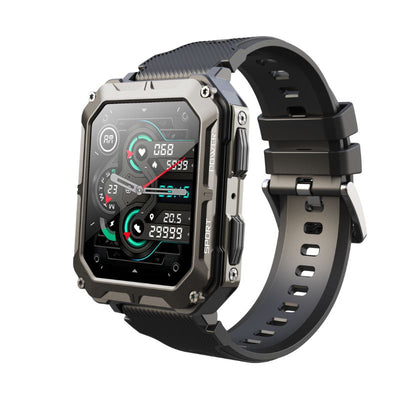 Smartwatch for Men – Bluetooth Calls, Fitness & Health Monitoring – Pro Military MTPRO