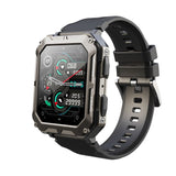 Smartwatch for Men – Bluetooth Calls, Fitness & Health Monitoring – Pro Military MTPRO