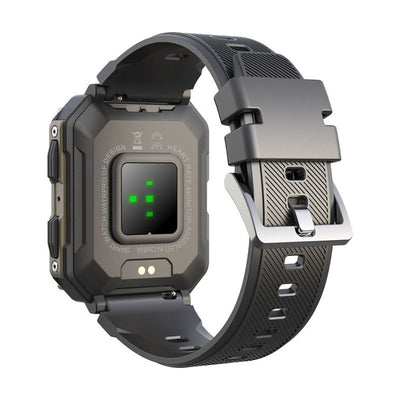 Smartwatch for Men – Bluetooth Calls, Fitness & Health Monitoring – Pro Military MTPRO