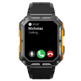 Smartwatch for Men – Bluetooth Calls, Fitness & Health Monitoring – Pro Military MTPRO
