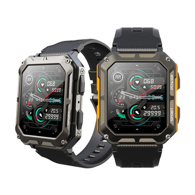 Smartwatch for Men – Bluetooth Calls, Fitness & Health Monitoring – Pro Military MTPRO