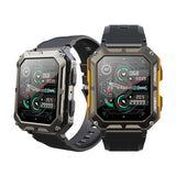 Smartwatch for Men – Bluetooth Calls, Fitness & Health Monitoring – Pro Military MTPRO