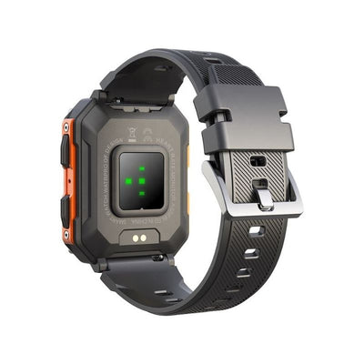 Smartwatch for Men – Bluetooth Calls, Fitness & Health Monitoring – Pro Military MTPRO