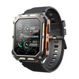 Smartwatch for Men – Bluetooth Calls, Fitness & Health Monitoring – Pro Military MTPRO