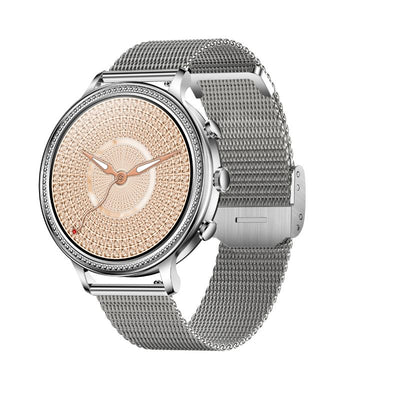 Smartwatch for Women – Bluetooth Calls, Fitness & Health Monitoring – SmartLady