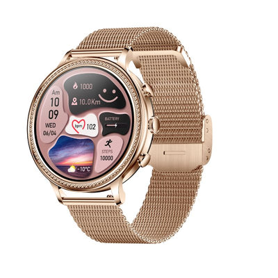 Smartwatch for Women – Bluetooth Calls, Fitness & Health Monitoring – SmartLady