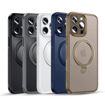 iPhone 360° Rotating MagSafe Case – Shockproof Protection