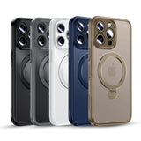 iPhone 360° Rotating MagSafe Case – Shockproof Protection