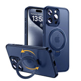 iPhone 360° Rotating MagSafe Case – Shockproof Protection