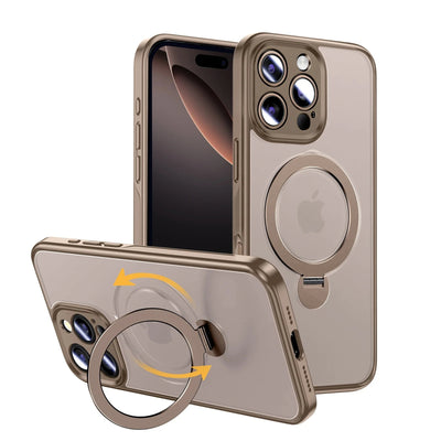 iPhone 360° Rotating MagSafe Case – Shockproof Protection
