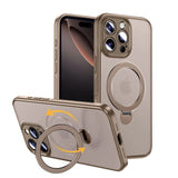 iPhone 360° Rotating MagSafe Case – Shockproof Protection