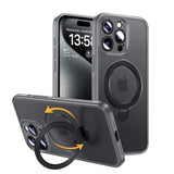 iPhone 360° Rotating MagSafe Case – Shockproof Protection