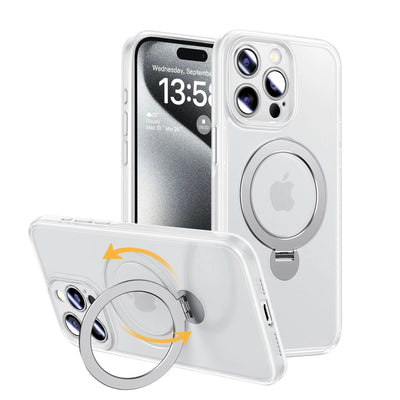 iPhone 360° Rotating MagSafe Case – Shockproof Protection