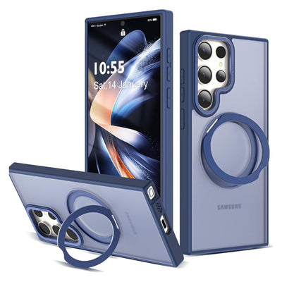 Samsung 360° Rotating MagSafe Case – Shockproof Protection