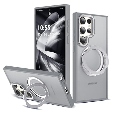 Samsung 360° Rotating MagSafe Case – Shockproof Protection