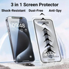 3-in-1 Privacy Tempered Glass Screen Protector - Huawei