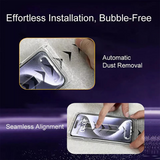 3-in-1 Privacy Tempered Glass Screen Protector - Huawei
