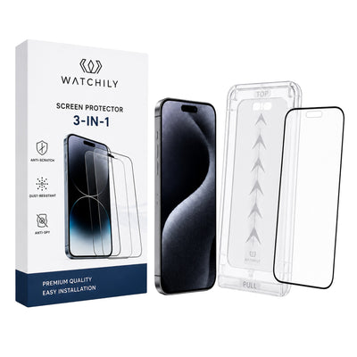 3-in-1 Screen Protector for Samsung