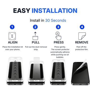 3-in-1 Screen Protector for Google Pixel
