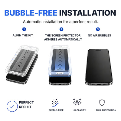 3-in-1 Screen Protector for Google Pixel