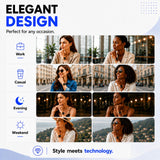 Smartwatch for Women – Bluetooth Calls, Fitness & Health Monitoring – SmartLady