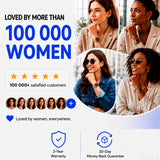 Smartwatch for Women – Bluetooth Calls, Fitness & Health Monitoring – SmartLady