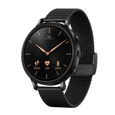 Smartwatch for Women – Bluetooth Calls, Fitness & Health Monitoring – SmartLady