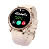 Smartwatch for Women – Bluetooth Calls, Fitness & Health Monitoring – SmartLady Pro