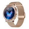 Smartwatch for Women – Bluetooth Calls, Fitness & Health Monitoring – SmartLady Pro
