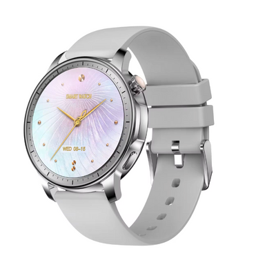 Smartwatch for Women – Bluetooth Calls, Fitness & Health Monitoring – SmartLady Pro