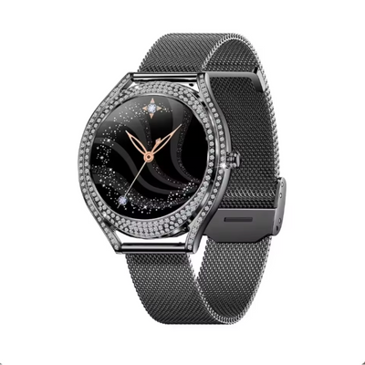 Smartwatch for Women – Bluetooth Calls, Fitness & Health Monitoring – SmartLady Shiny
