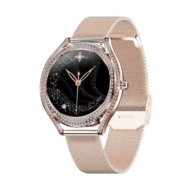 Smartwatch for Women – Bluetooth Calls, Fitness & Health Monitoring – SmartLady Shiny
