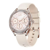 Smartwatch for Women – Bluetooth Calls, Fitness & Health Monitoring – SmartLady Shiny