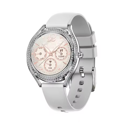 Smartwatch for Women – Bluetooth Calls, Fitness & Health Monitoring – SmartLady Shiny