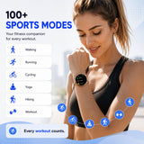 Smartwatch for Women – Bluetooth Calls, Fitness & Health Monitoring – SmartLady