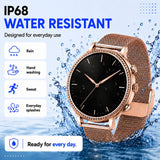Smartwatch for Women – Bluetooth Calls, Fitness & Health Monitoring – SmartLady