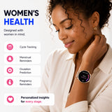 Smartwatch for Women – Bluetooth Calls, Fitness & Health Monitoring – SmartLady