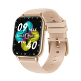 Smartwatch for Men & Women – Bluetooth Calls, Fitness & Health Monitoring – Elite S4