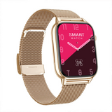 Smartwatch for Men & Women – Bluetooth Calls, Fitness & Health Monitoring – Elite S4