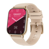Smartwatch for Men & Women – Bluetooth Calls, Fitness & Health Monitoring – Elite S4
