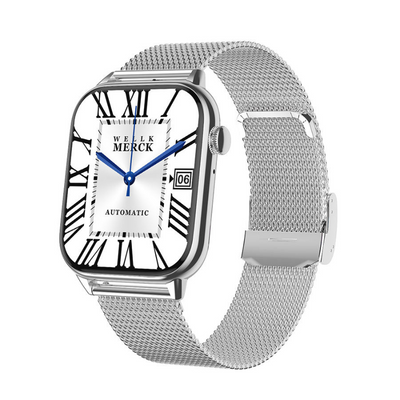 Smartwatch for Men & Women – Bluetooth Calls, Fitness & Health Monitoring – Elite S4