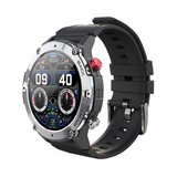 Smartwatch for Men – Bluetooth Calls, Fitness & Health Monitoring – Adventurer