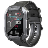Smartwatch for Men – Bluetooth Calls, Fitness & Health Monitoring – Pro Military MT1