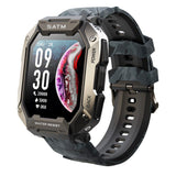 Smartwatch for Men – Bluetooth Calls, Fitness & Health Monitoring – Pro Military MT1