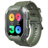 Smartwatch for Men – Bluetooth Calls, Fitness & Health Monitoring – Pro Military MT1